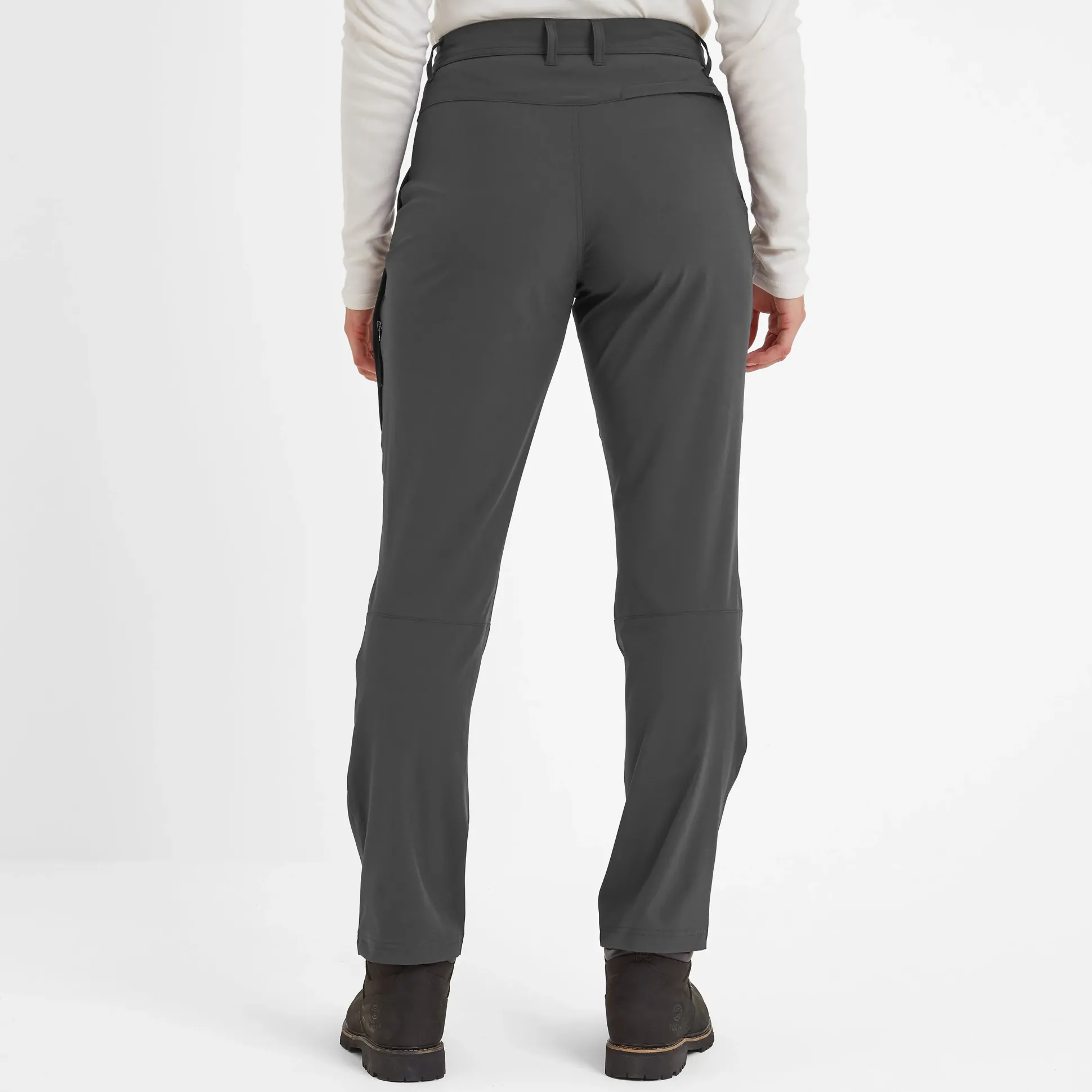 Denver Womens Walking Trousers Long - Storm
