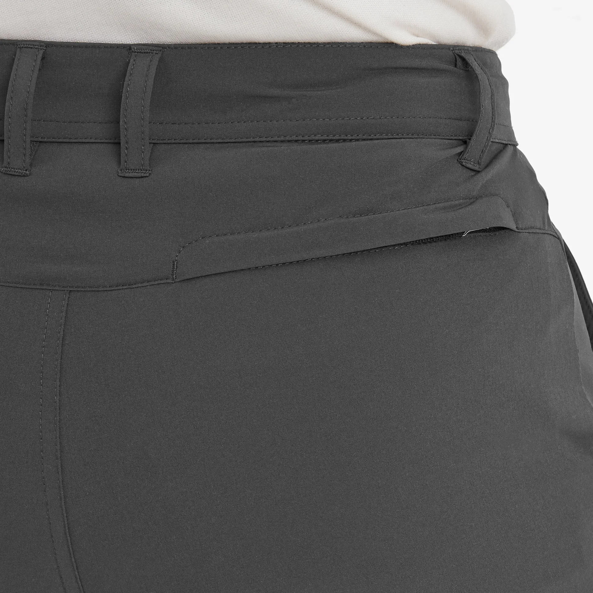 Denver Womens Walking Trousers Long - Storm