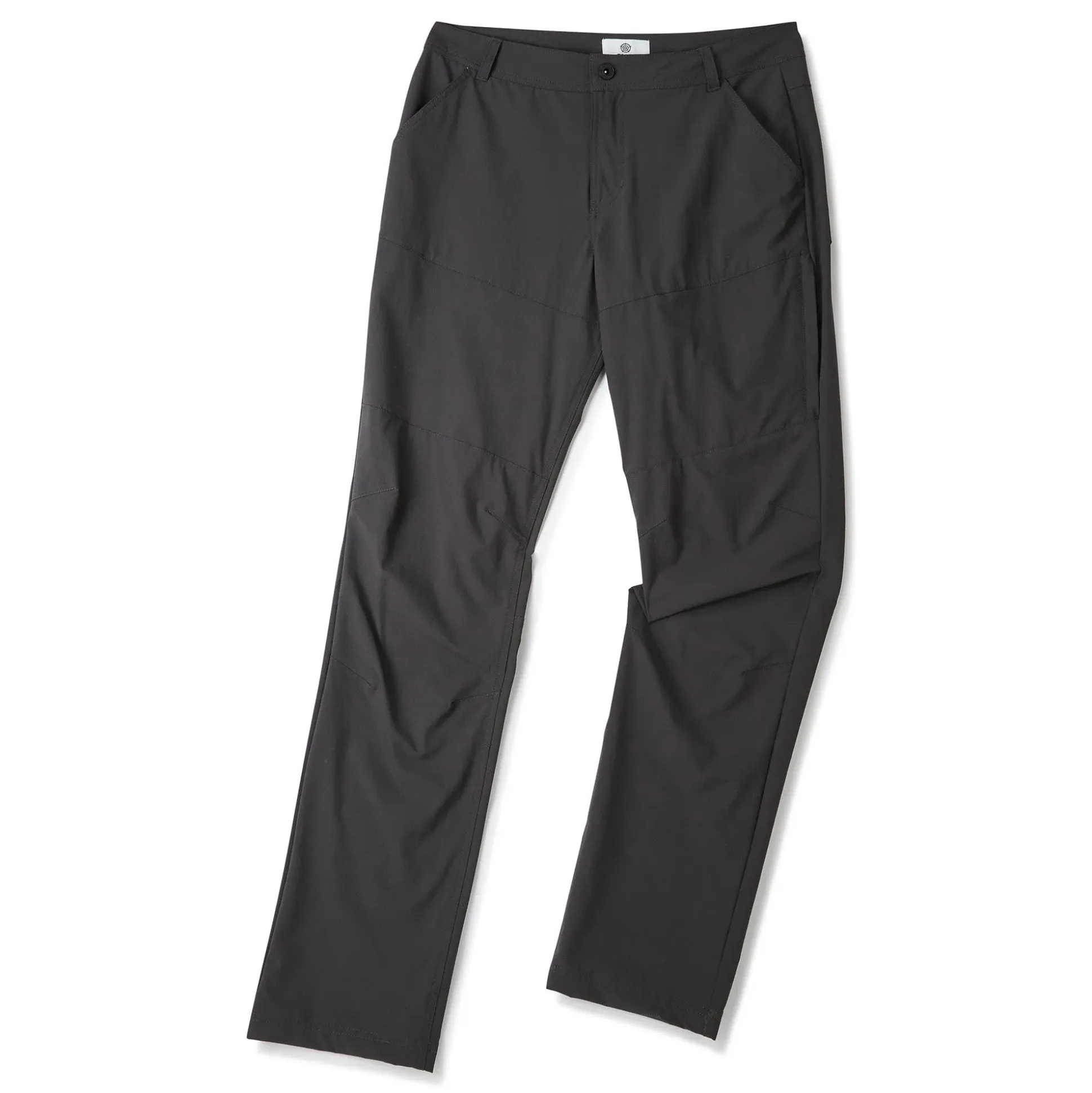 Denver Womens Walking Trousers Long - Storm
