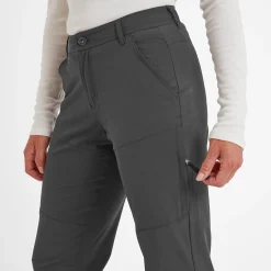 Denver Womens Walking Trousers Short - Storm