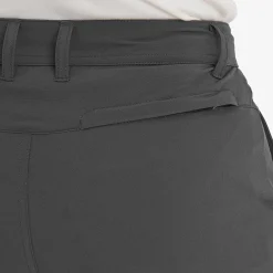 Denver Womens Walking Trousers Short - Storm