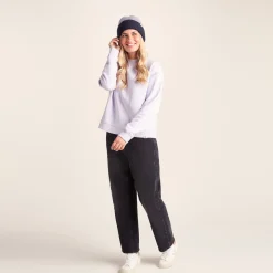 Desmon Knit Hat - Lavender Grey