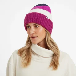 Desmon Knit Hat - Purple Berry