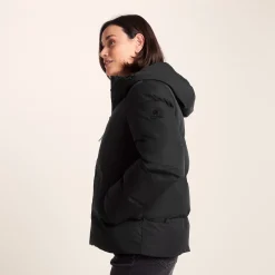 Dina Womens Shower Resistant Insulated Jacket - Black