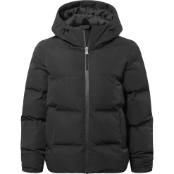 Dina Womens Shower Resistant Insulated Jacket - Black