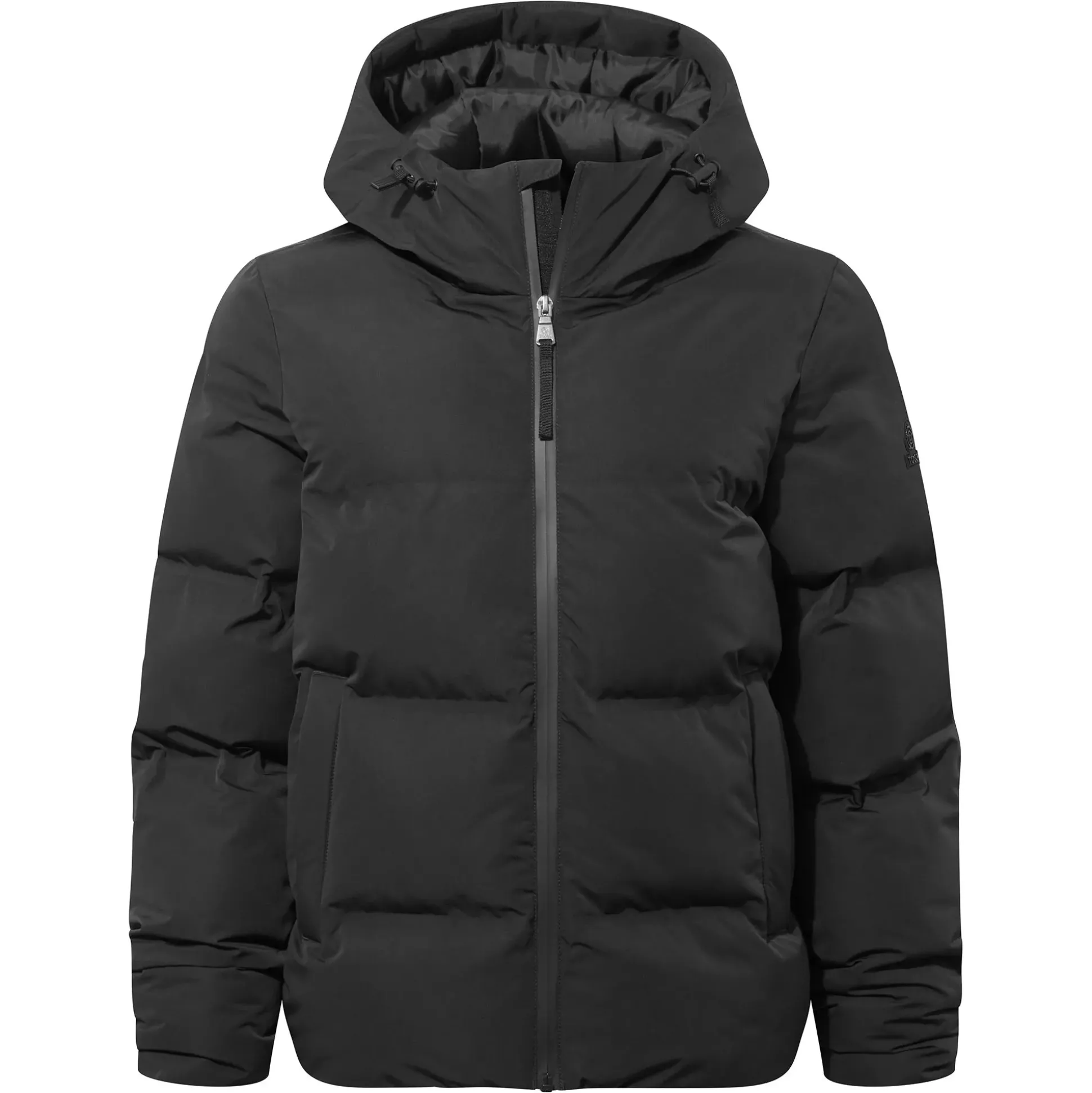 Dina Womens Shower Resistant Insulated Jacket - Black