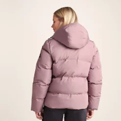 Dina Womens Shower Resistant Insulated Jacket - Mauve