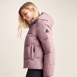 Dina Womens Shower Resistant Insulated Jacket - Mauve