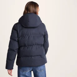 Dina Womens Shower Resistant Insulated Jacket - Dark Indigo