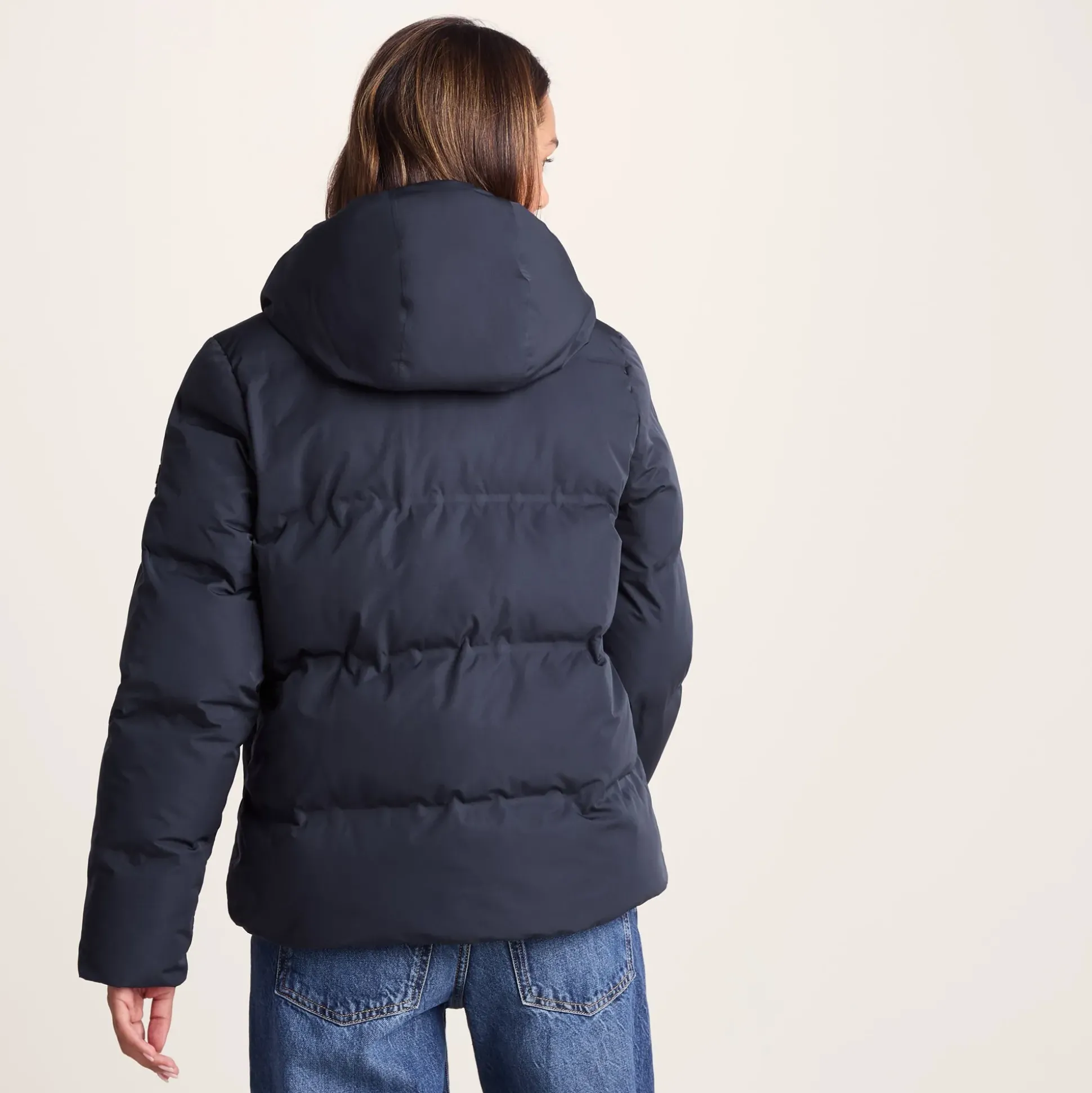 Dina Womens Shower Resistant Insulated Jacket - Dark Indigo