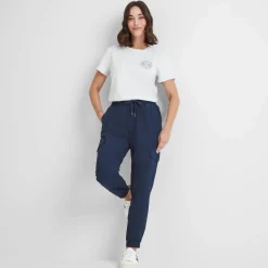 District Womens 100% Cotton Supersoft T-Shirt - Ice Grey Marl