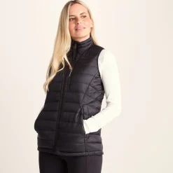 Drax Womens Down Gilet - Black