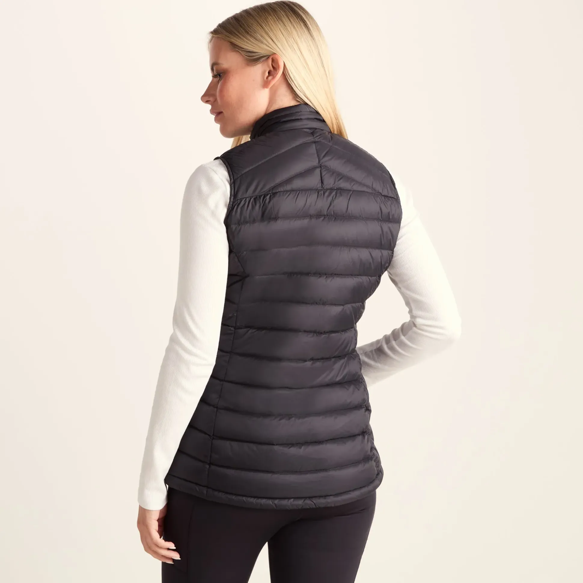 Drax Womens Down Gilet - Black