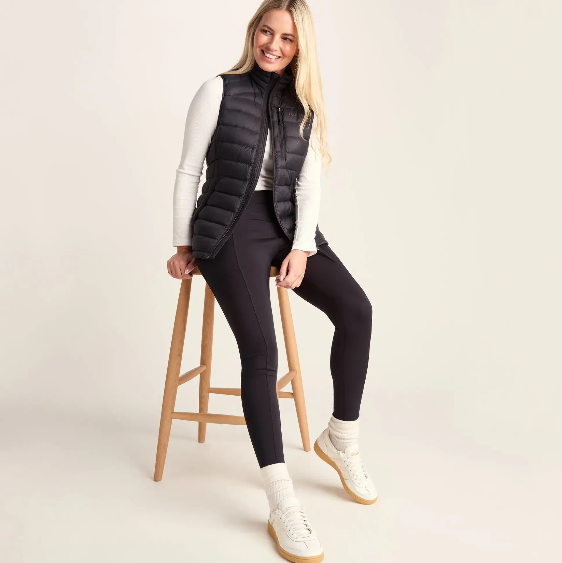 Drax Womens Down Gilet - Black