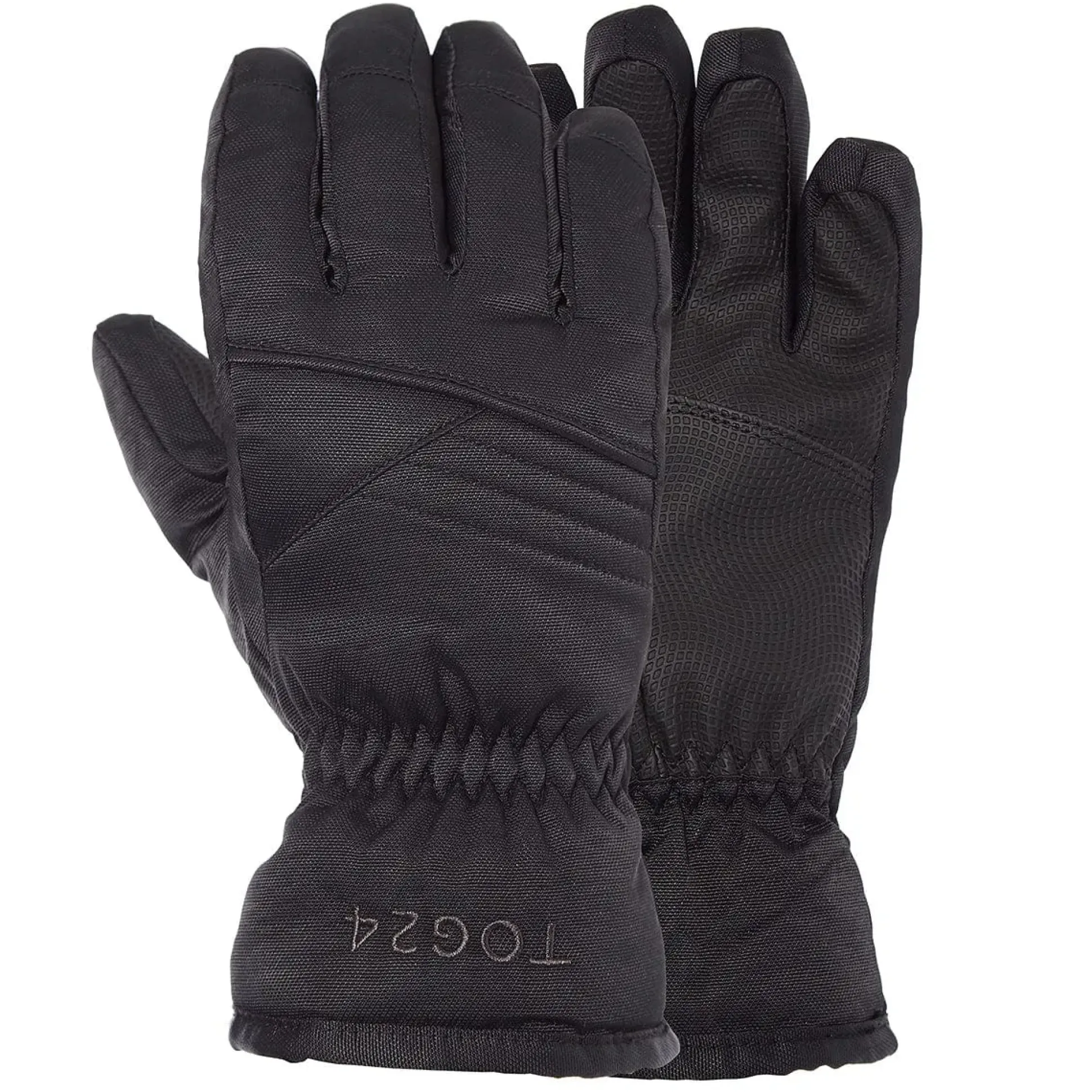 Eagle Kids Ski Gloves - Black