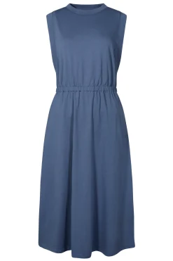 Ebony Womens Supersoft Dress - Smokey Blue