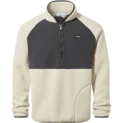 Eldon Mens Sherpa Fleece - Warm Cloud