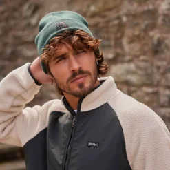 Eldon Mens Sherpa Fleece - Warm Cloud