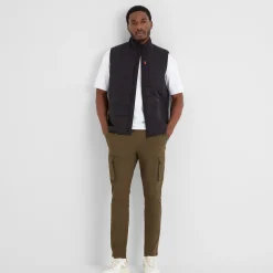 Elliot Mens Insulated Gilet - Black