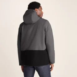 Ellon Mens Waterproof Jacket - Black/Deep Slate