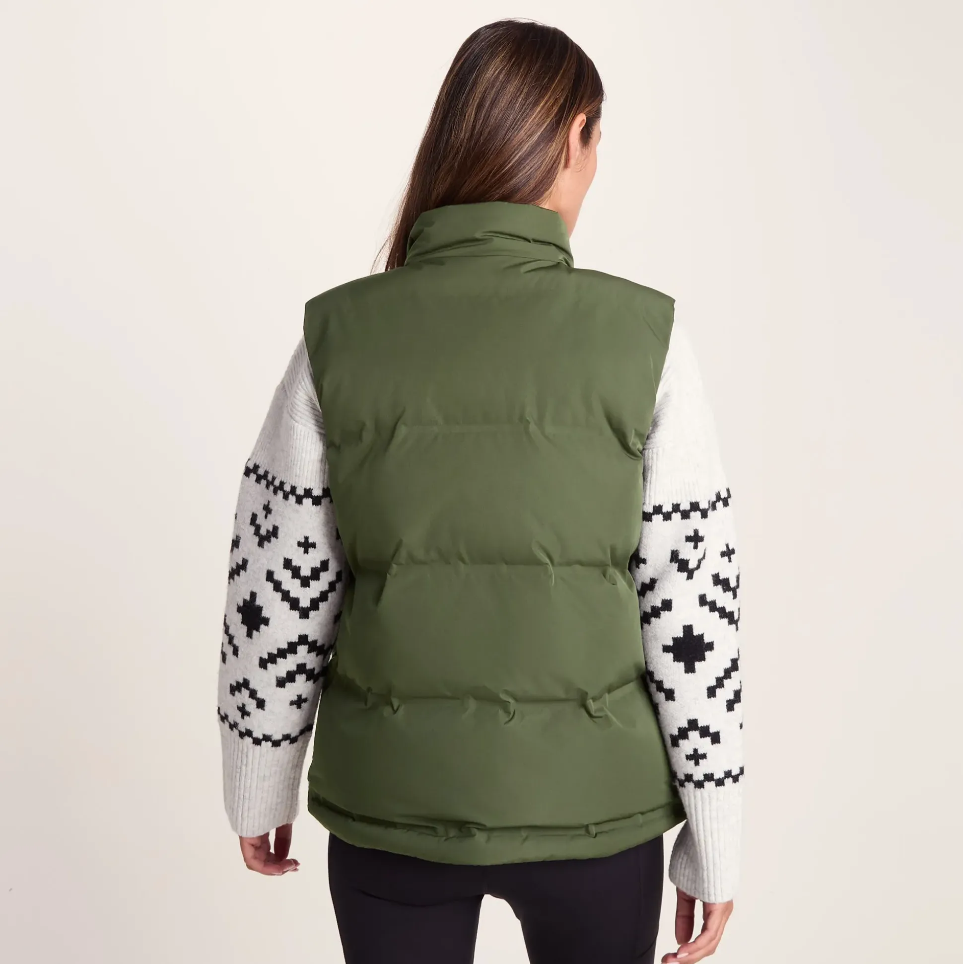 Elyna Womens Shower Resistant Insulated Gilet - Dark Green