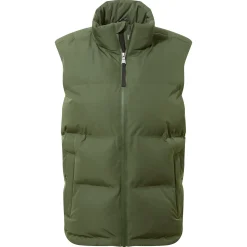 Elyna Womens Shower Resistant Insulated Gilet - Dark Green