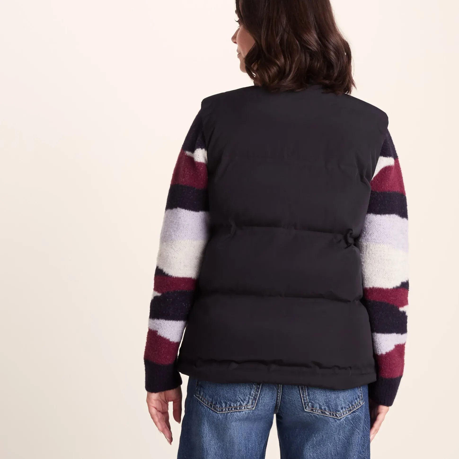 Elyna Womens Shower Resistant Insulated Gilet - Black