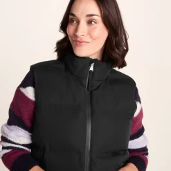 Elyna Womens Shower Resistant Insulated Gilet - Black