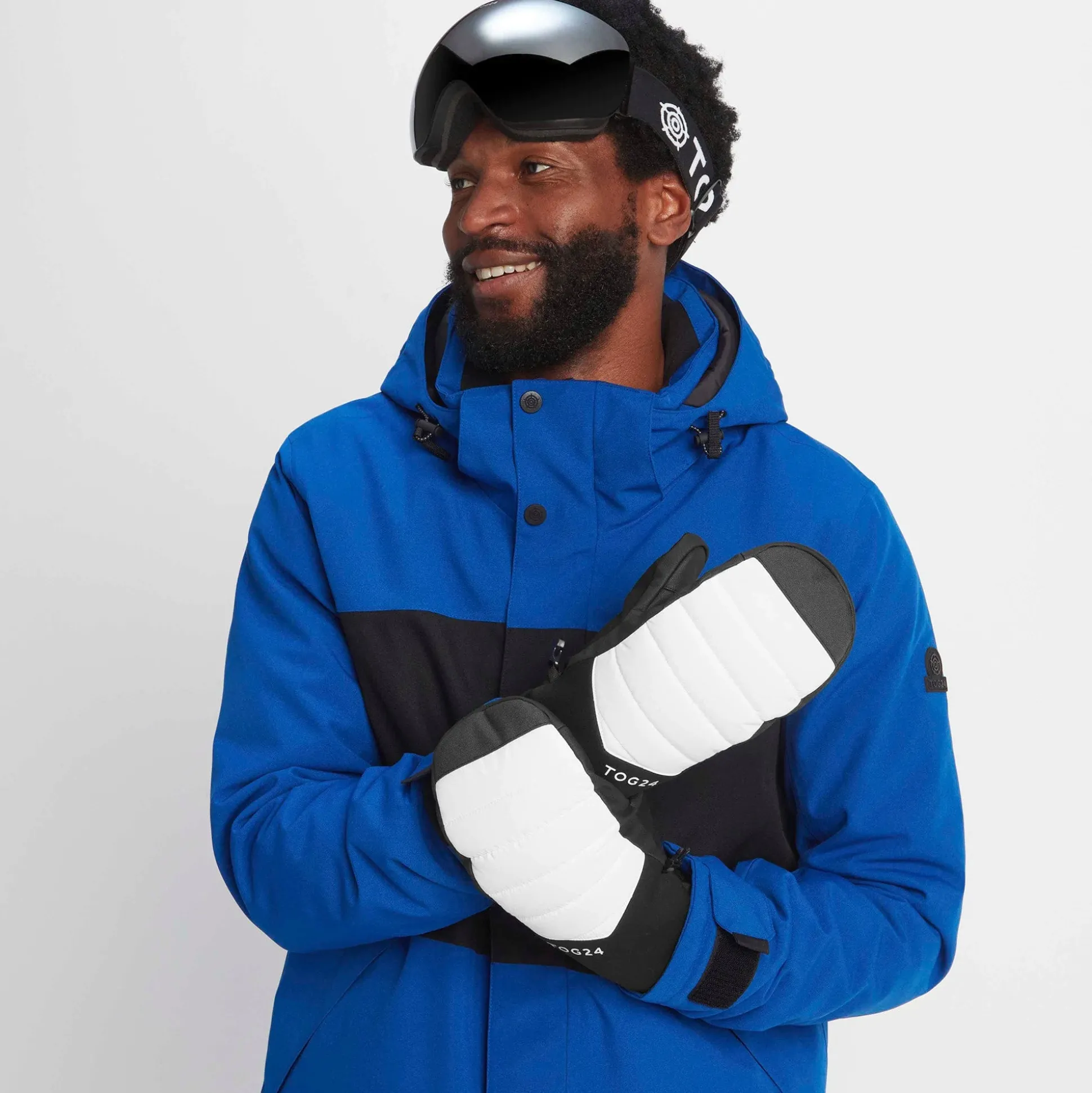 Escapade Ski Mitts - Optic White