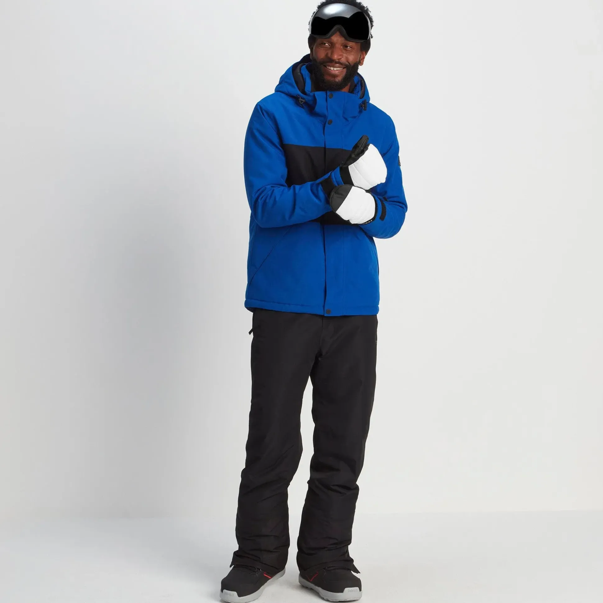 Escapade Ski Mitts - Optic White