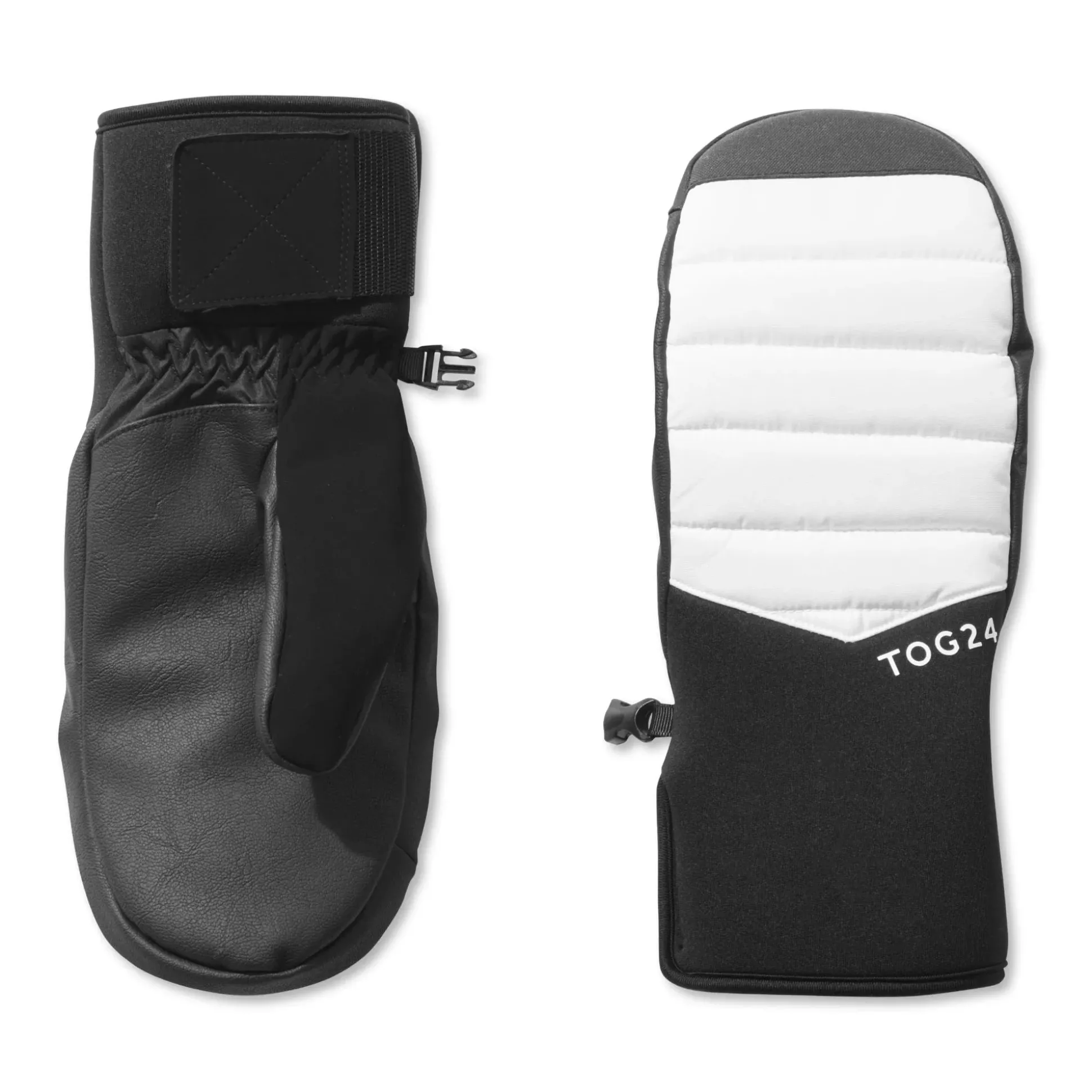 Escapade Ski Mitts - Optic White