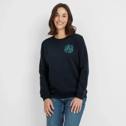 Esk Womens Supersoft Sweatshirt - Dark Indigo