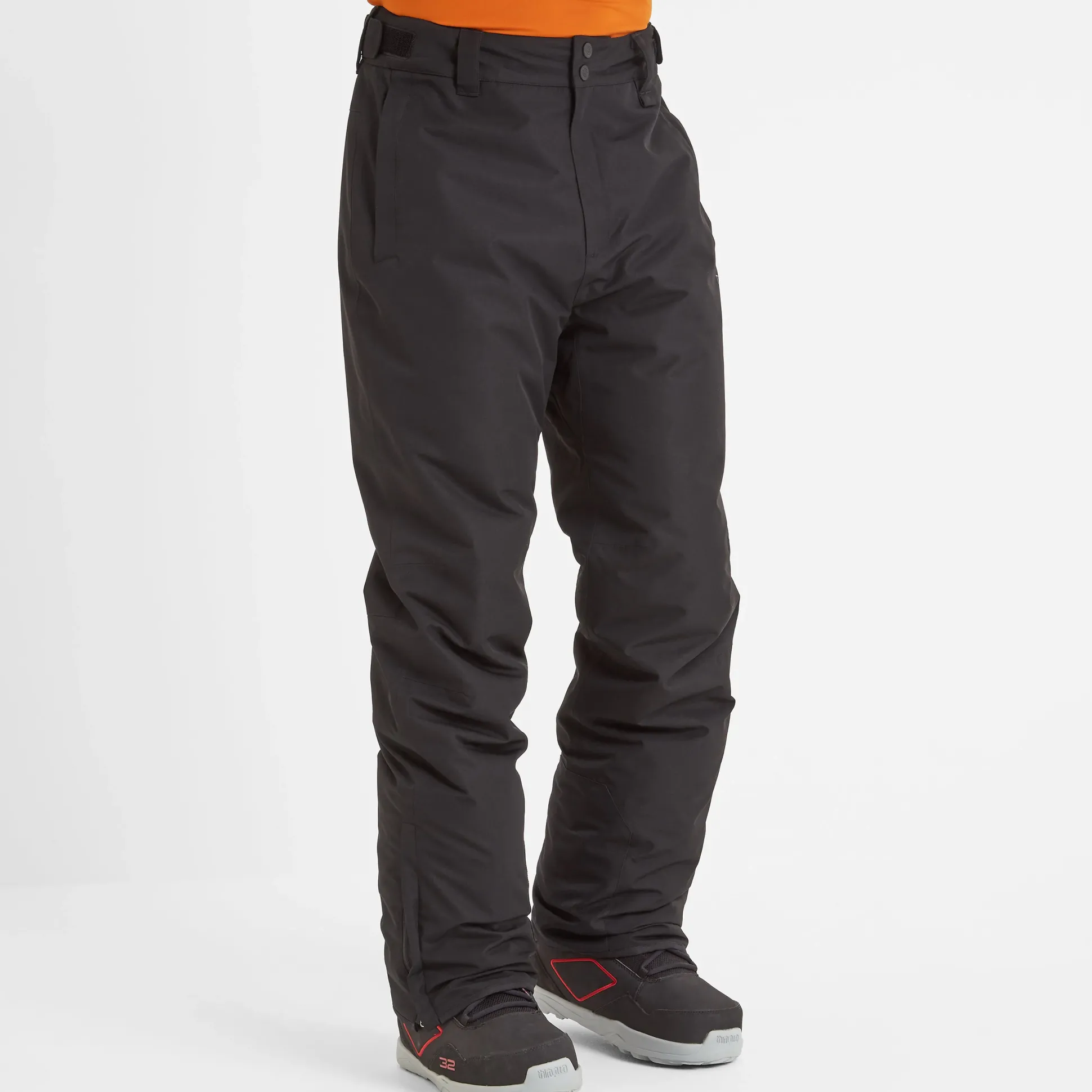Falcon Mens Salopettes - Black