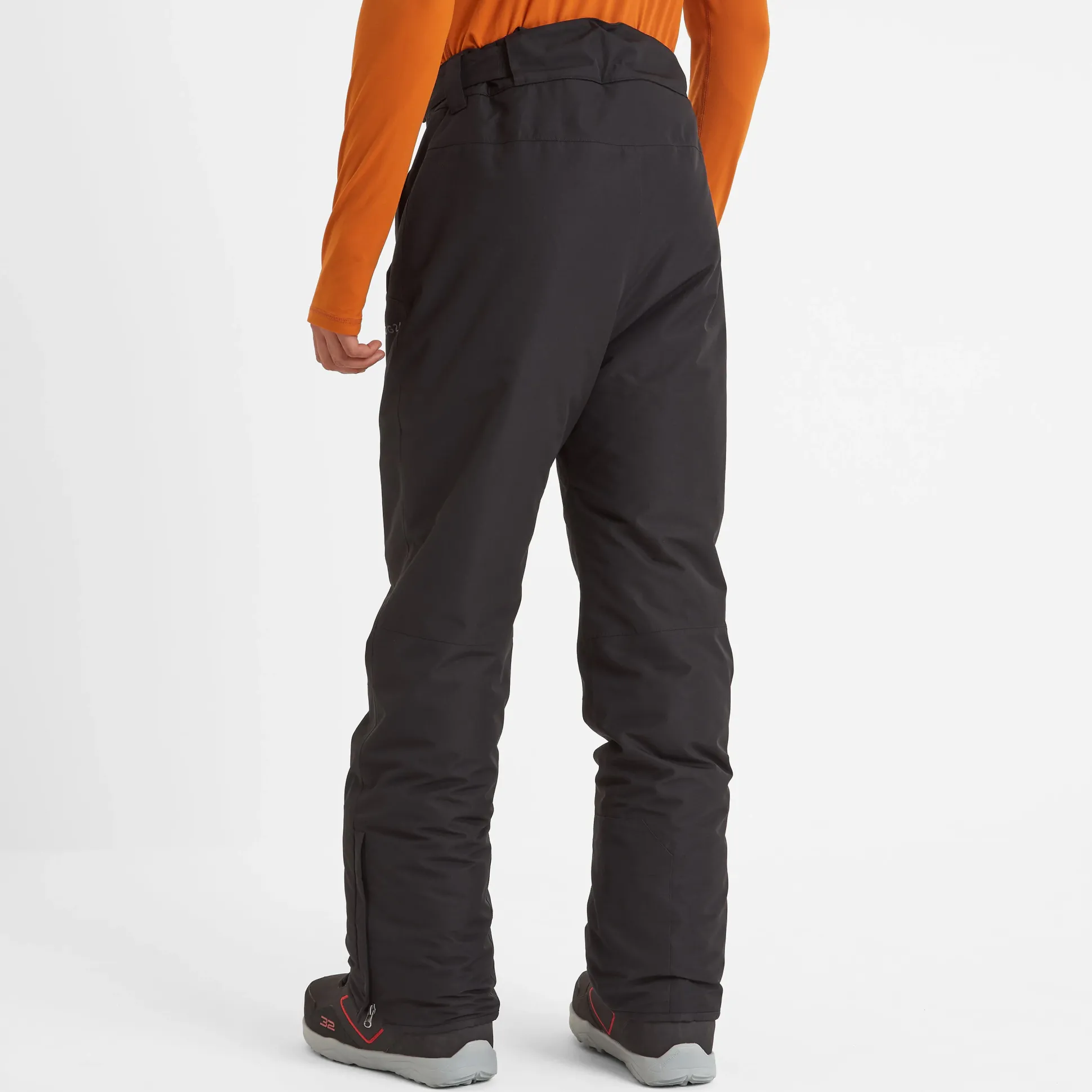 Falcon Mens Salopettes - Black