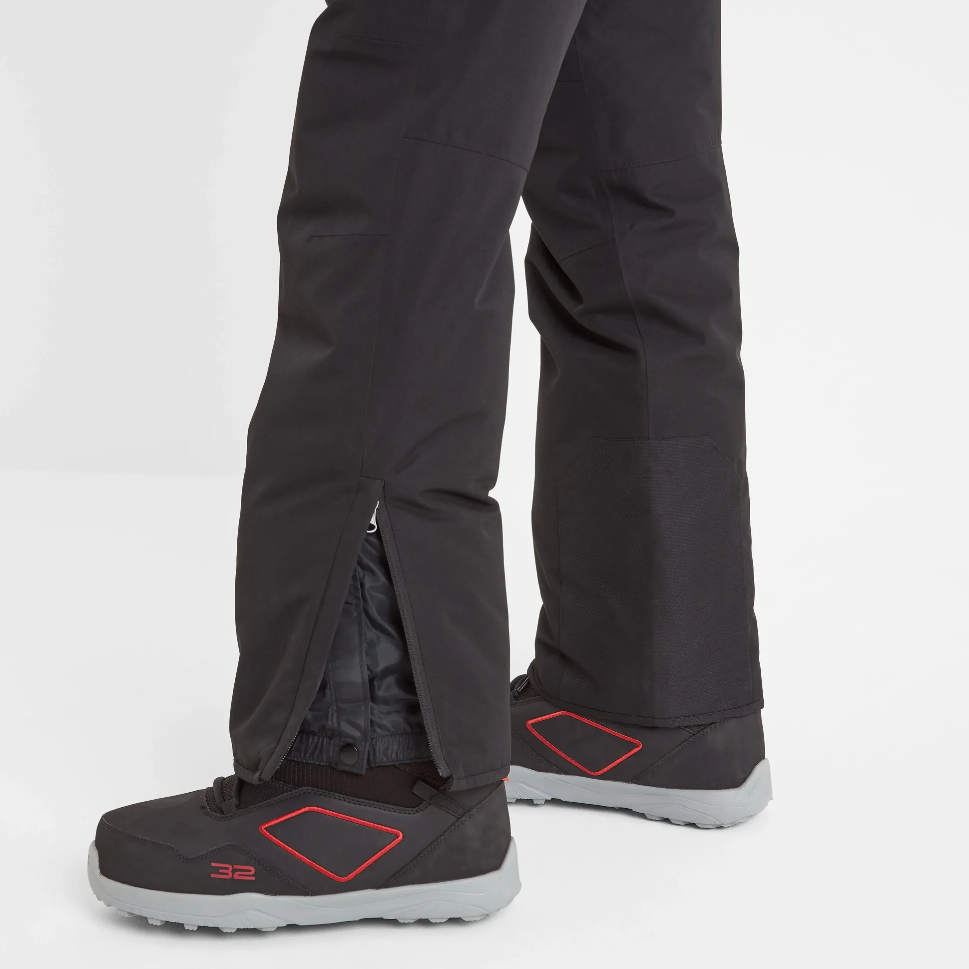 Falcon Mens Salopettes - Black