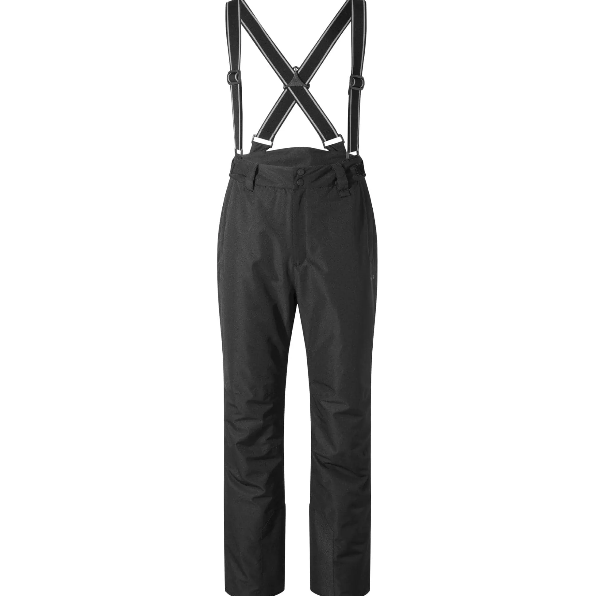 Falcon Mens Salopettes - Black