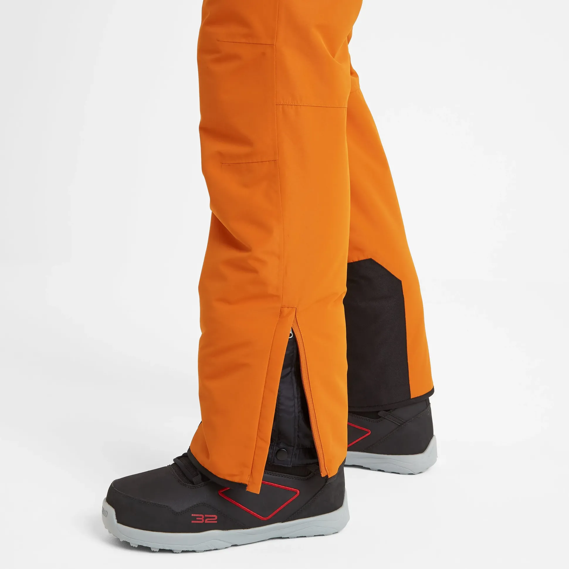 Falcon Mens Salopettes - Dark Orange