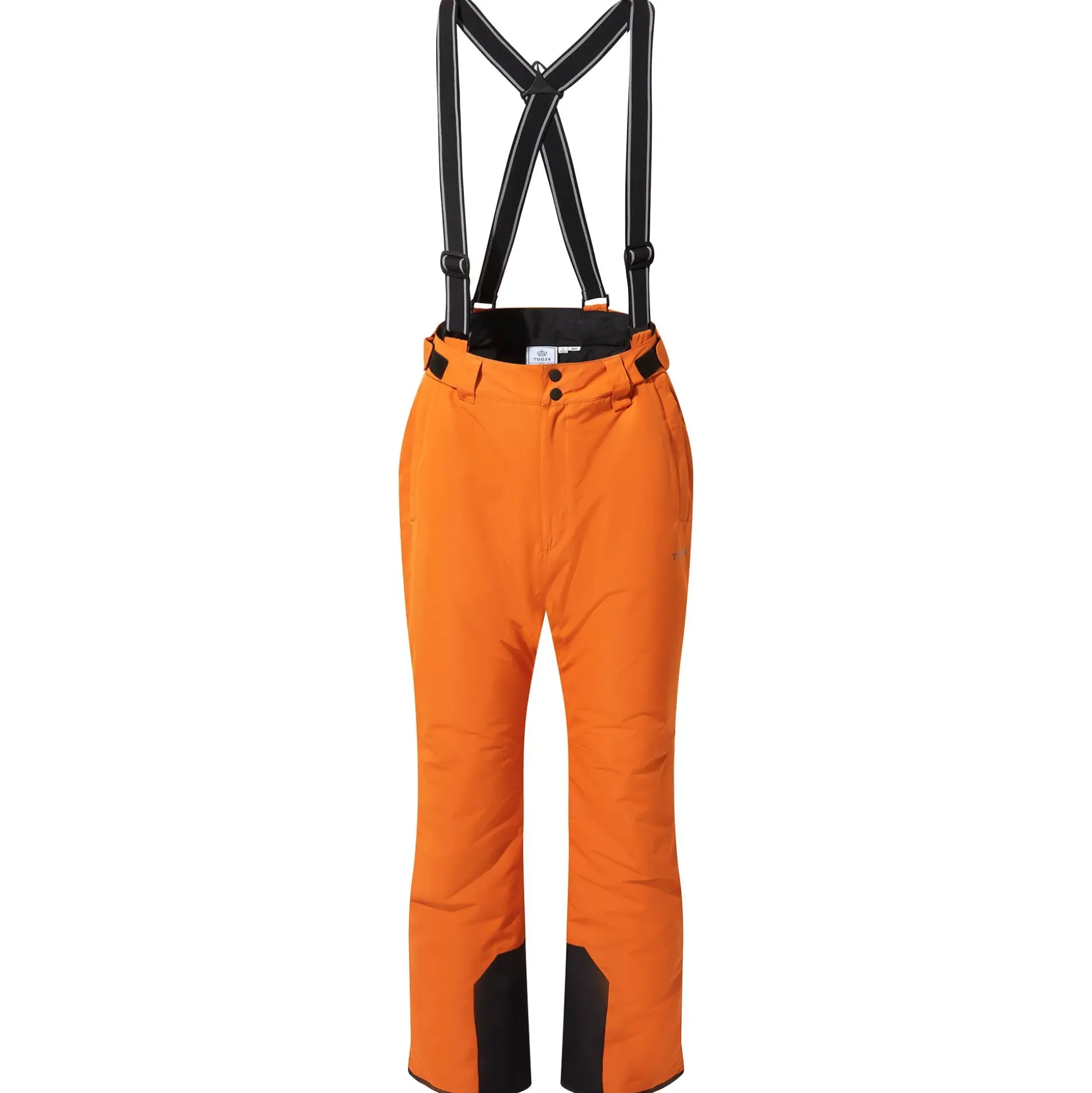 Falcon Mens Salopettes - Dark Orange