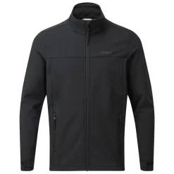 Feizor Mens Shower Resistant Softshell Jacket - Black