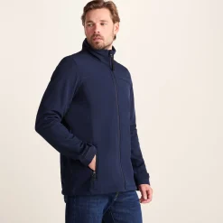 Feizor Mens Shower Resistant Softshell Jacket - Navy