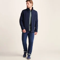 Feizor Mens Shower Resistant Softshell Jacket - Navy