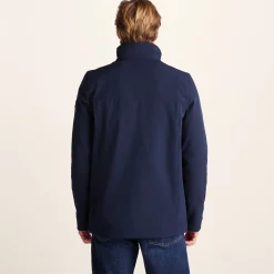 Feizor Mens Shower Resistant Softshell Jacket - Navy