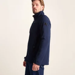 Feizor Mens Shower Resistant Softshell Jacket - Navy