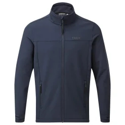 Feizor Mens Shower Resistant Softshell Jacket - Navy