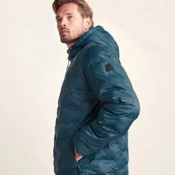 Fender Mens Shower Resistant Insulated Jacket - Petrol Green