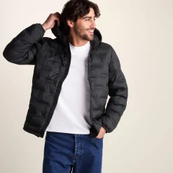 Fender Mens Shower Resistant Insulated Jacket - Black