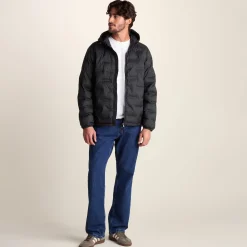 Fender Mens Shower Resistant Insulated Jacket - Black
