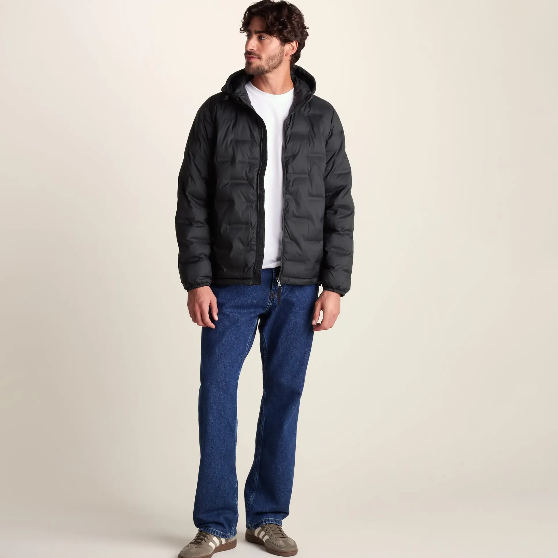 Fender Mens Shower Resistant Insulated Jacket - Black