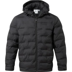 Fender Mens Shower Resistant Insulated Jacket - Black