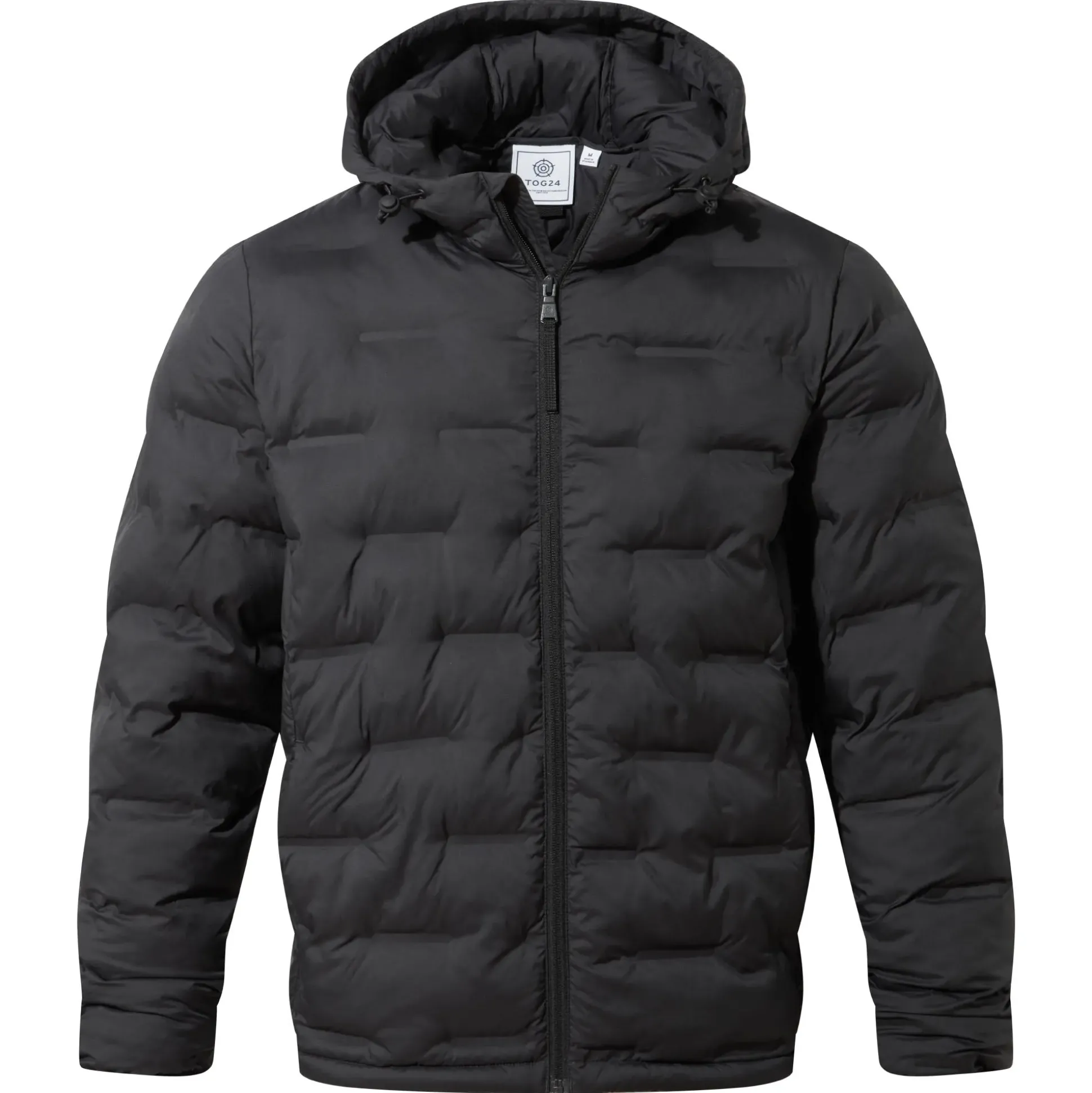 Fender Mens Shower Resistant Insulated Jacket - Black